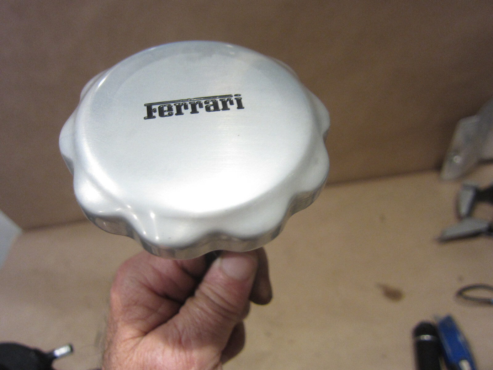 Ferrari 430 - Oil Tank Cap - Dipstick - P/N 254573