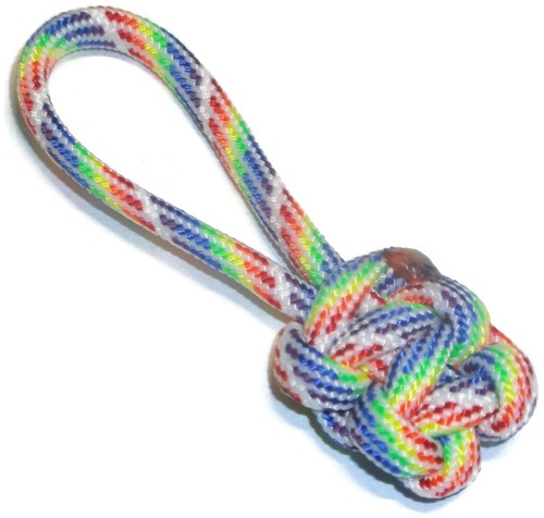Tiradores de cremallera Paracord - cordones de equipo - ~2,5" - Elige color y cantidad - Imagen 207 de 232