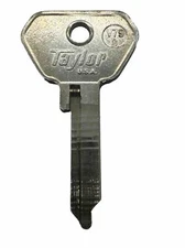 Taylor USA V79D Uncut Key Blank for Volvo