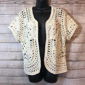 macrame cardigan
