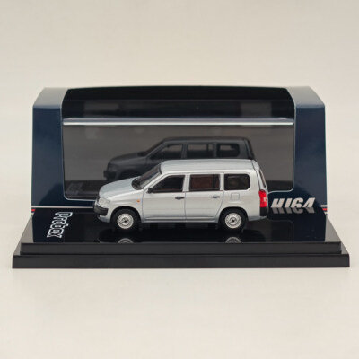 1/64 Hobby Japan PROBOX VAN DX Silver Metallic HJ641062S Diecast Models