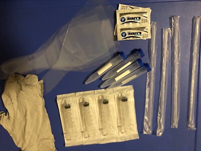 4 x Artificial Insemination Kits for Canine Dog Breeding ( Canine Dog AI Kits )