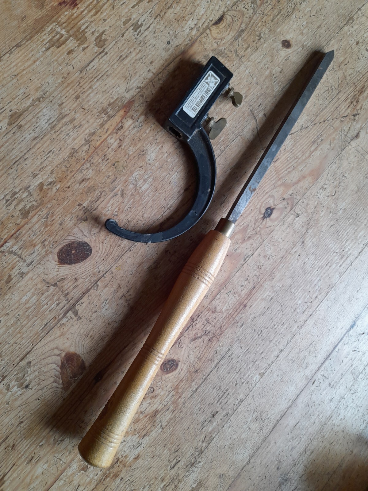 Woodturning Sizing Tool and Parting Tool eBay