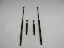 Bentley Continental GT Gtc Flying Spur hood lift support shocks set 4pcs