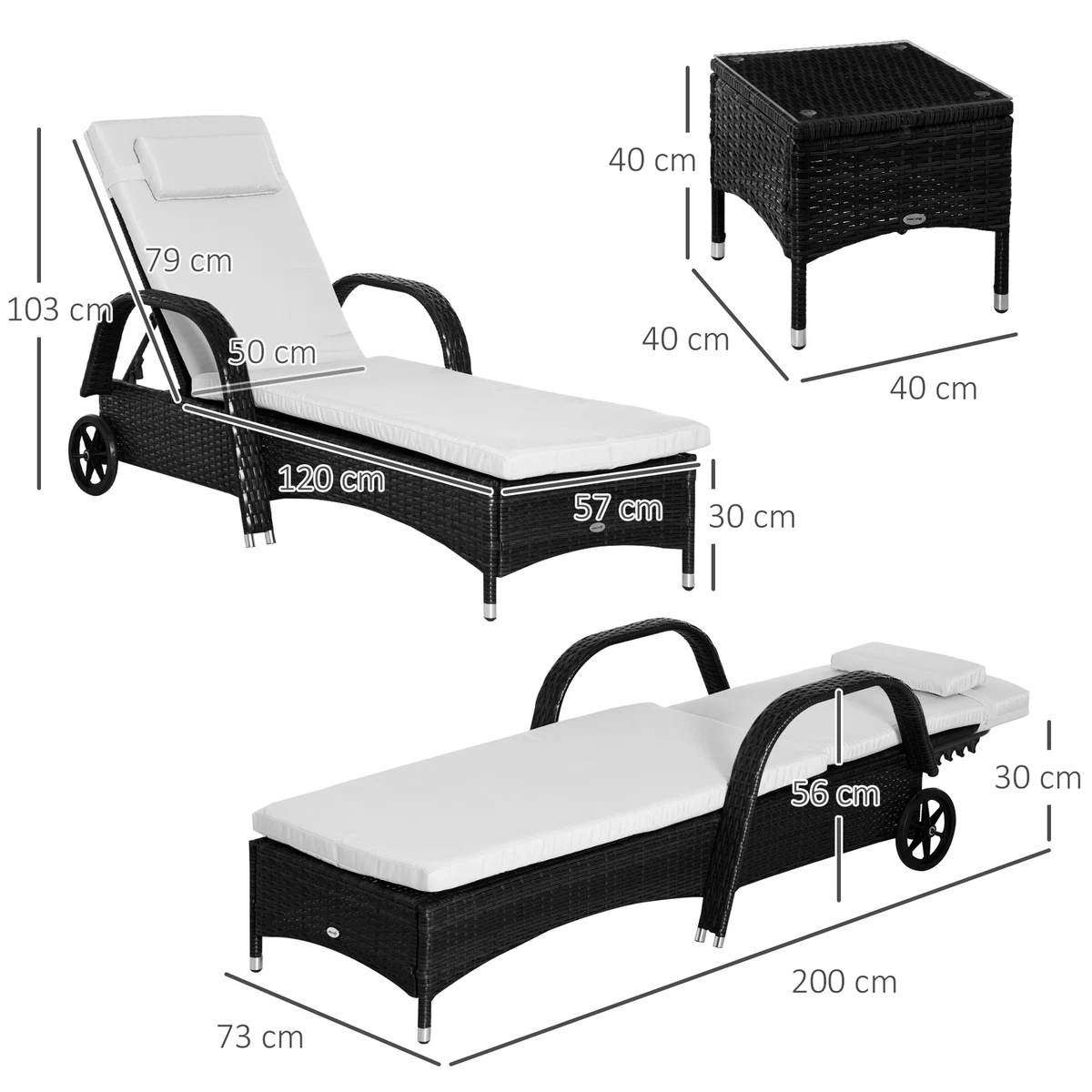 Next day sun lounger sale