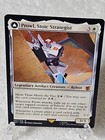 MTG Prowl, Stoic Strategist Universes Beyond Transformers #1 Magic Mythic NM
