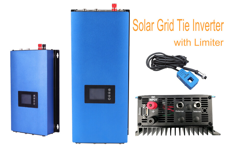 Inverter Solare 1000w Monofase Iniezione In Rete A Scarica Zero - Foto 8