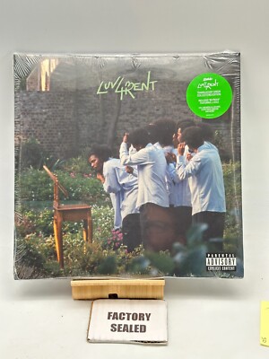 Smino   Luv 4 Rent Green 2XLP Translucent Collectors Edition Brand New Sealed