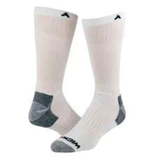 Wigwam Men's Crew Socks, Wigwam At Work All Day S1223,  3 Pack, USA , White