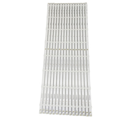 Full set LED strip For Vizio D65U-D2 D65-D2 E65X-C2 LB65018 V0 EX-65T27E02-3D772