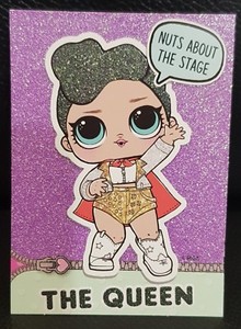 lol doll collector cards