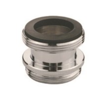 Neoperl Faucet Adapter, Extra Long, Solid BrassMale 15/16" x Male 55/64"