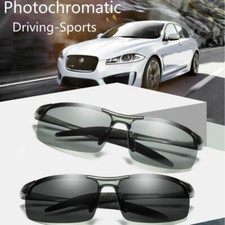 Aluminum HD Polarized Photochromic Sunglasses Men Glasses Driving Sports Eyewear 4