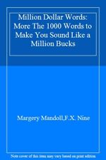 Million Dollar Words by Godin and Mandell PDF, PDF