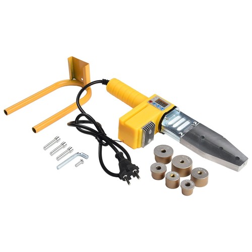 High Power 63 Type PPR Pipe Welding Machine with Gold Paint Touch Head