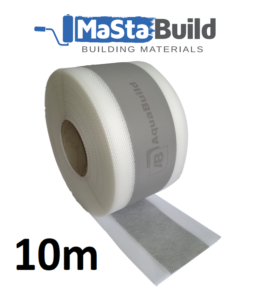 AquaBuild Wet Room Waterproofing Tanking Kit - Includes 10m Corner Tape For Tiling