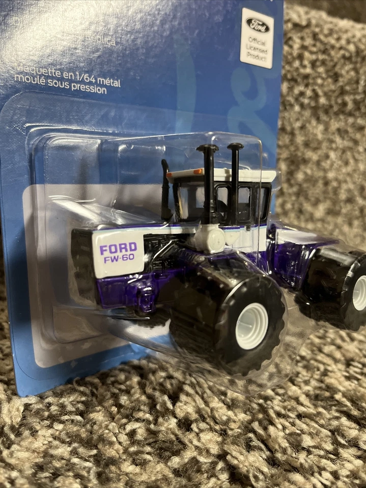 2023 ERTL 1:64 PURPLE FORD FW-60 Tractor w/DUALS Special Edition NEW!! - Image 2 of 3