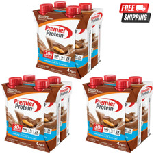 Premier Protein Shake, Chocolate Peanut Butter, 30g Protein,11 fl oz,12ct