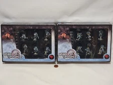 2 X AT 43 Wing Troopers Unit Box Miniature Figure Sets Rackham Game - READ INFO