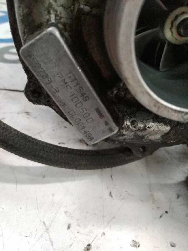 PMF100500 Turbocompresor para MG ROVER ROVER 45 (T/RT) Classic 1109772 - Imagen 2 de 3