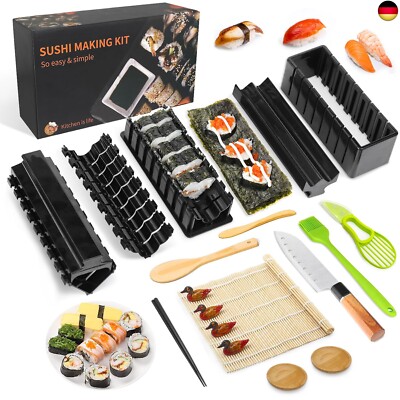 Sushi Maker Kit Sushi Maker Kunststoff Premium Set Sushi Tool Set Sushi Reisroll
