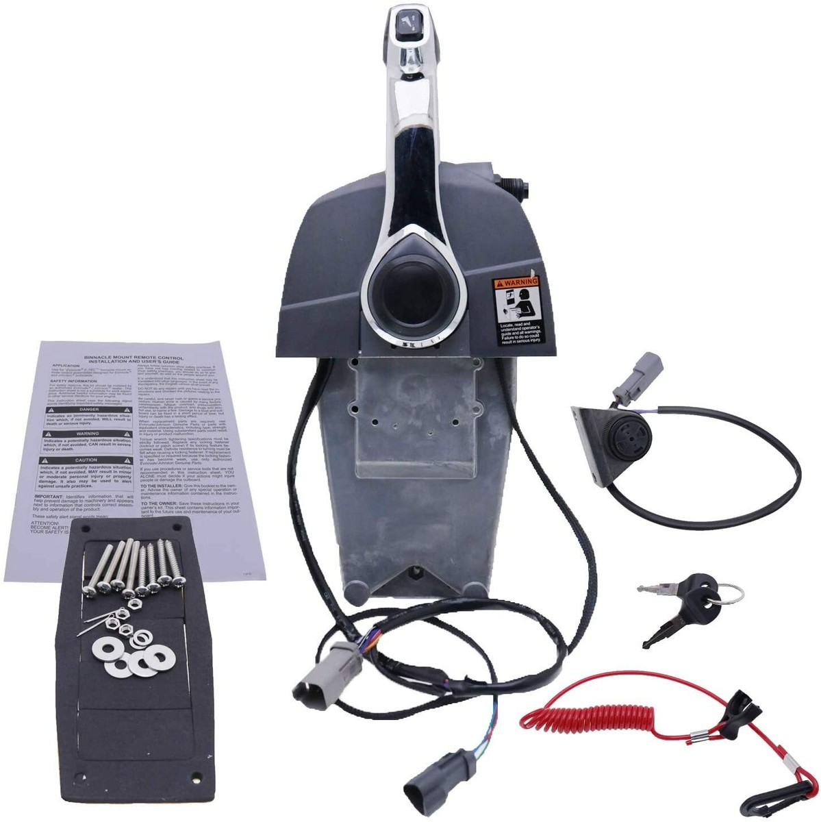 Omc Throttle Control Box Diagram INSTALLING YAMAHA OUTBOARD CONTROLS