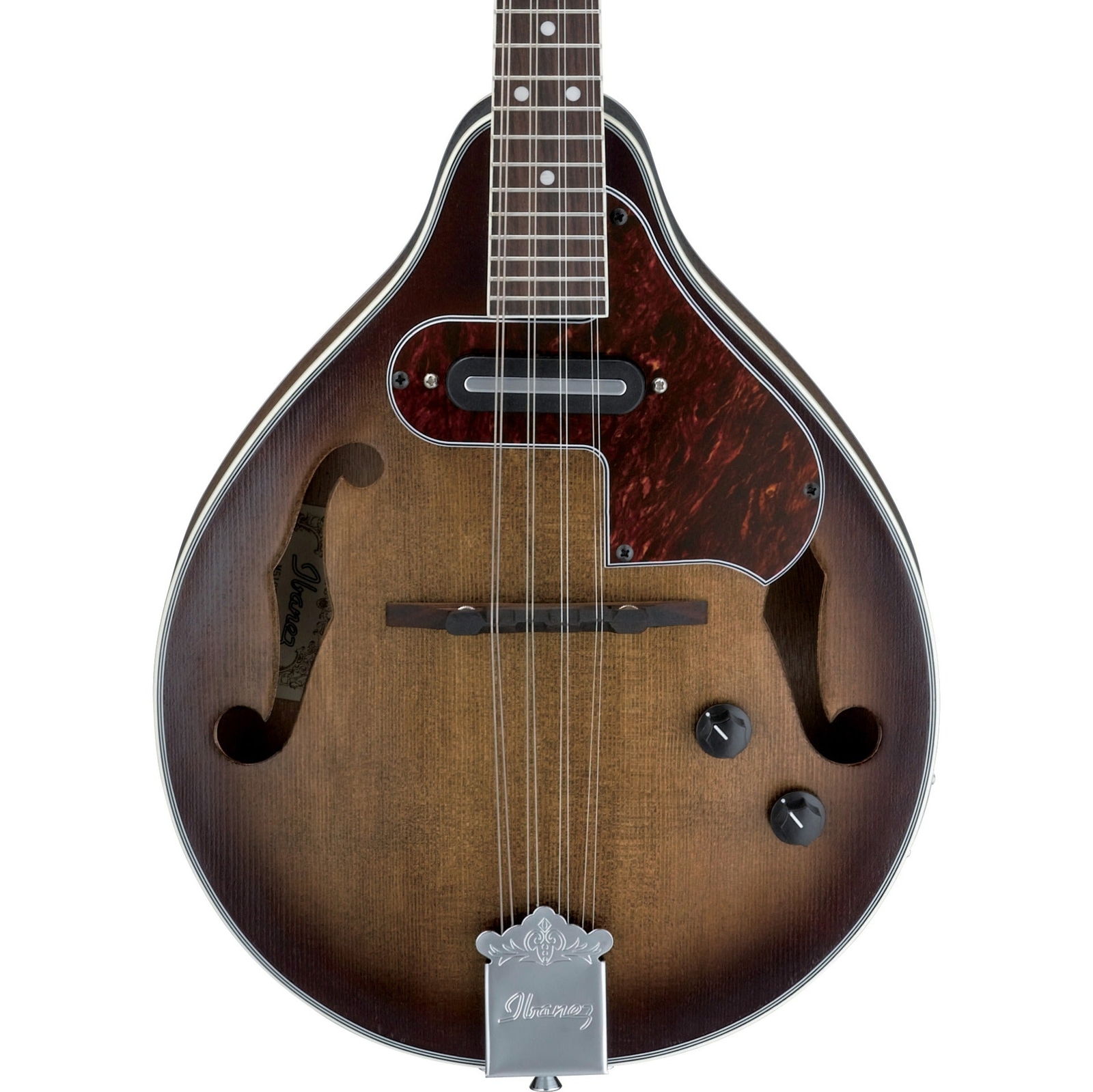 Акустическая электрическая мандолина Ibanez M510EOVS винтажный Sunburst с открытыми порами 36790₽