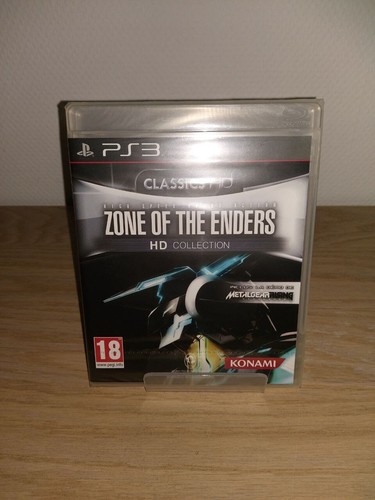 Zone Of The Enders - HD Collection Pour PS3 Version FR - Très Bon état