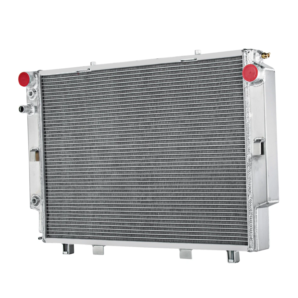 2 Row Aluminum Radiator Fits MERCEDES-BENZ CLASS W140 S 420/500/600 400/500/600 Foto 4 de 4