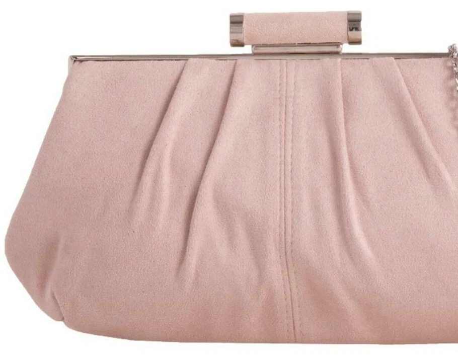 Nude evening clutch sale