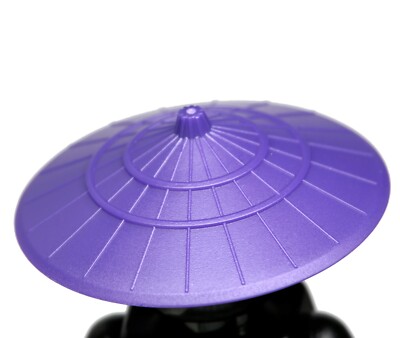 NEW LEGO - Headgear - Ninjago - Conical Asian Hat Purple Dark x1