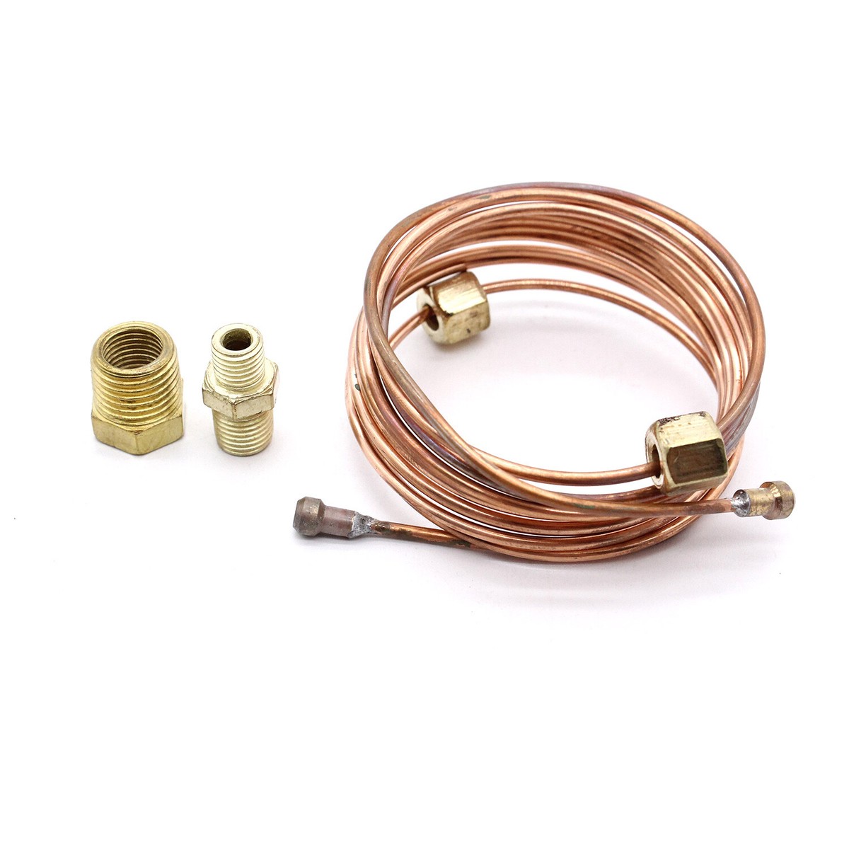 Purchase Vintage Stewart-Warner Green Line Oil Pressure Gauge Orignal AS NICE AS NOS. In Cocoa - Foto 2