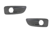 2x Lüftungsgitter GITTER Stoßstange schwarz Für CITROEN C4 2010 - L+P