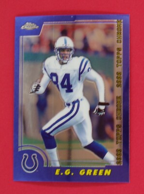  2000 Topps Chrome Football - Pick Your Card