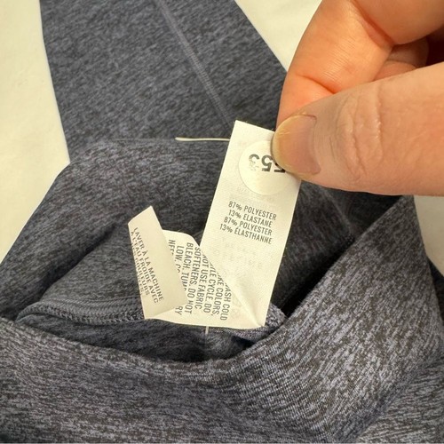 NWT OFFLINE Aerie Size S Navy Heather Hugger Pocket Legging High Rise Gym Active - Picture 5 of 13