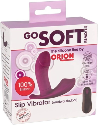 ORION Slip-Vibrator - intensiver G-Punkt Stimulator mit Klitoris-Reizer für - Bild 8 von 8