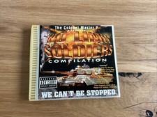 No Limit Soldiers Compilation - We Can’t Be Stopped Master P  No limit Records