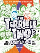 The Terrible Twoâ??s Last Laugh - Hardcover By Barnett, Mac - GOOD