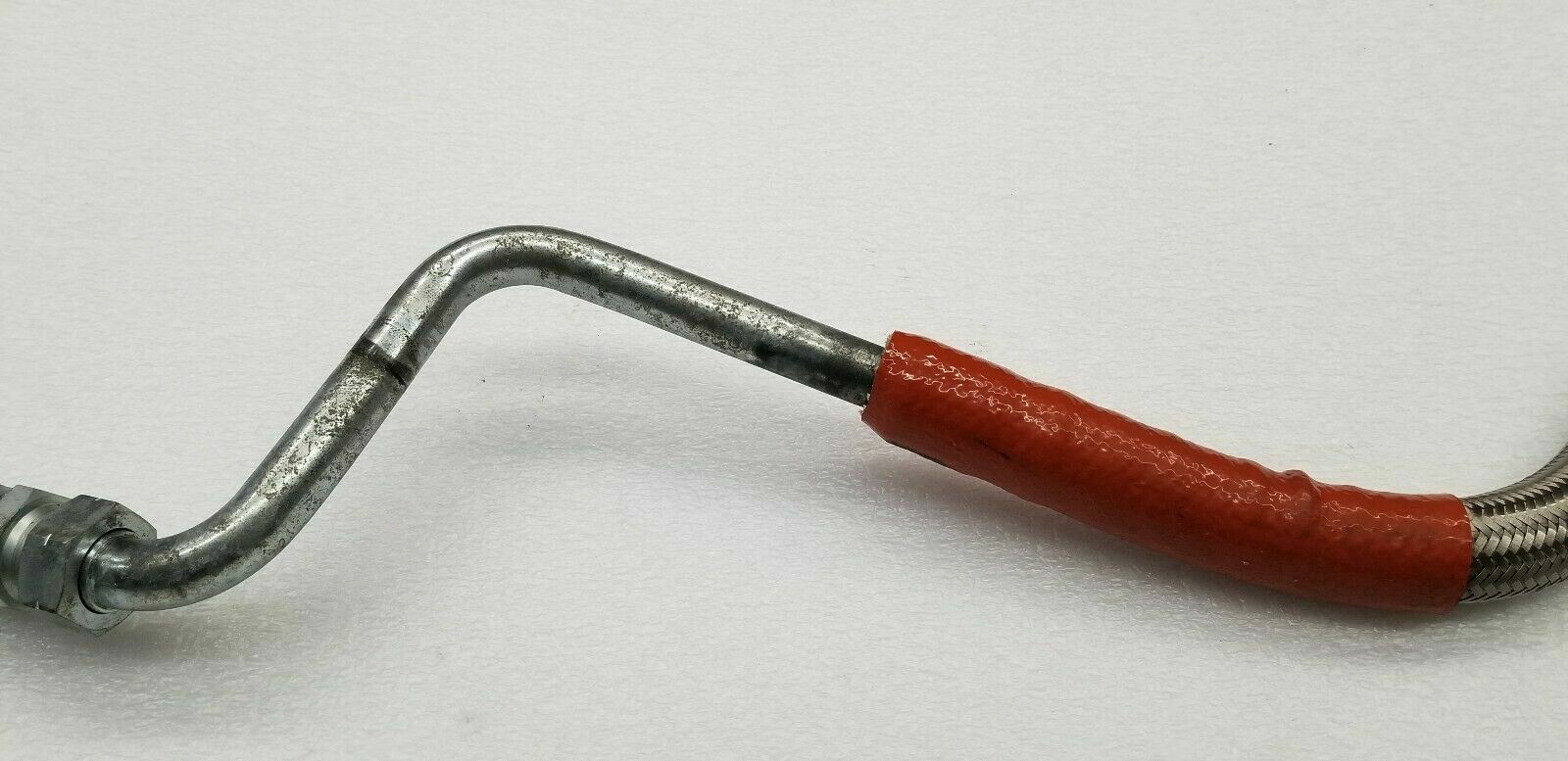 LAMBORGHINI GALLARDO ENGINE OIL HOSE PIPE LINE OEM 07L115689 07L115688B