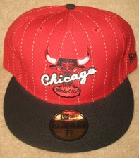 New Chicago Bulls NBA Basketball New Era 59Fifty Caps/Hats