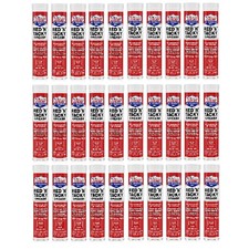 Lucas Oil Set of 30 Red "N" Tacky MultiUse Anti-Seize Grease 14 Oz Cartridges