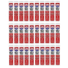 Lucas Oil Set of 30 Red "N" Tacky MultiUse Anti-Seize Grease 14 Oz Cartridges