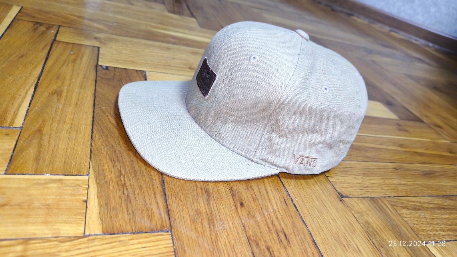 Vans Starter SnapBack Hat  Gray Adjustable Baseba… - image 13