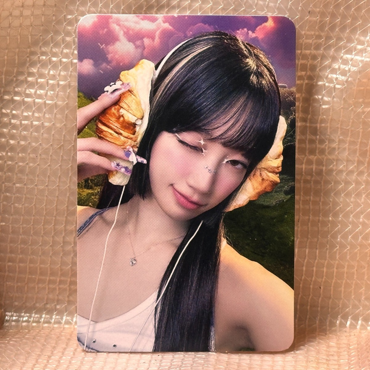 Kazuha Official Photocard Le Sserafim 4th Mini Album Crazy SOURCE