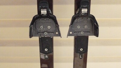 Vintage Swallow RTS Carbon Graphite TR/COMP Snow Skis Super Rim