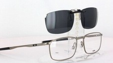 Custom-Made Polarized CLIP-ON Sunglasses To Fit Oakley BARRELHOUSE OX3173 52x17