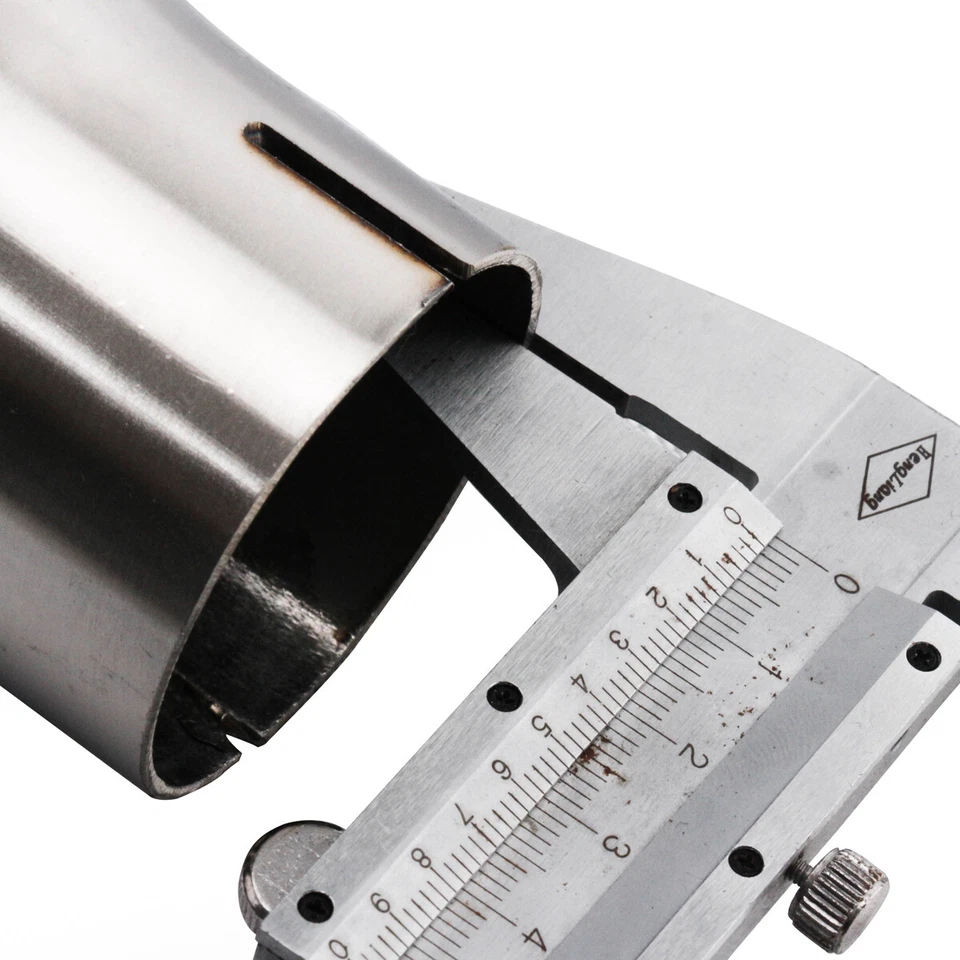 Exhaust Tail Pipe Slip on Muffler For Suzuki GSXR750 GSXR600 2011-2024 Tips  - Image 4 of 4