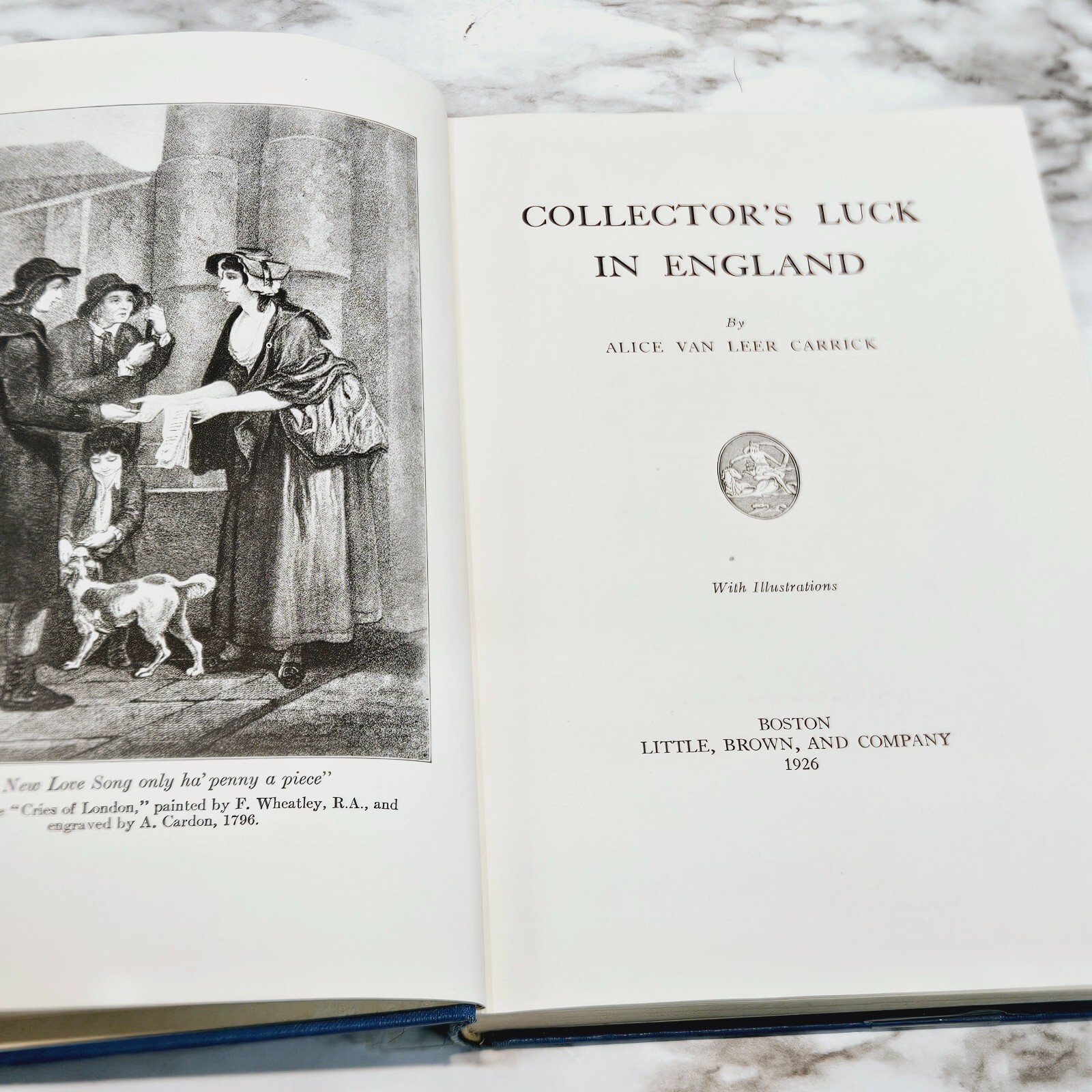 Collector's Luck In France (1924) In England (1926) Alice Van Leer Carrich Lot 2