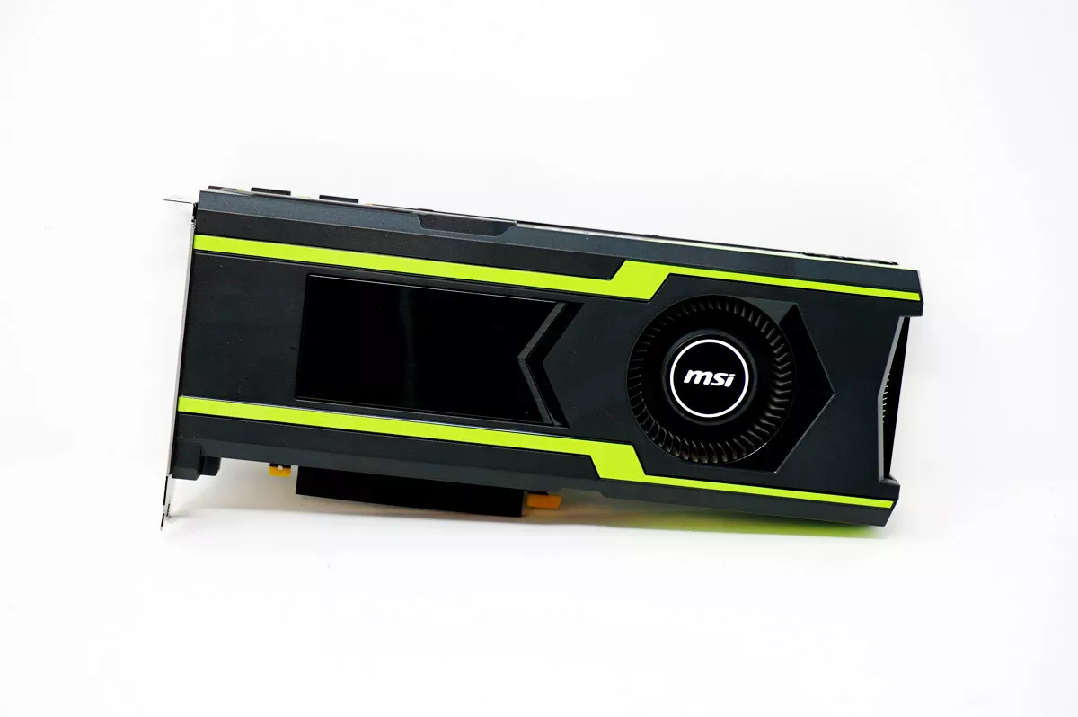 MSI GeForce GTX 1080 Ti 11GB Aero GPU | 1yr Warranty, Fast Ship