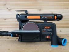 1-7/8" Shop Vac Hose Adapter for Wen Belt & Disc Sander